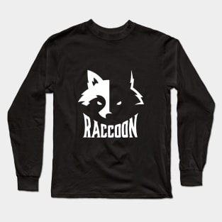 Raccoon Long Sleeve T-Shirt